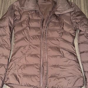 Women's Lululemon Brown Puffer Jacket